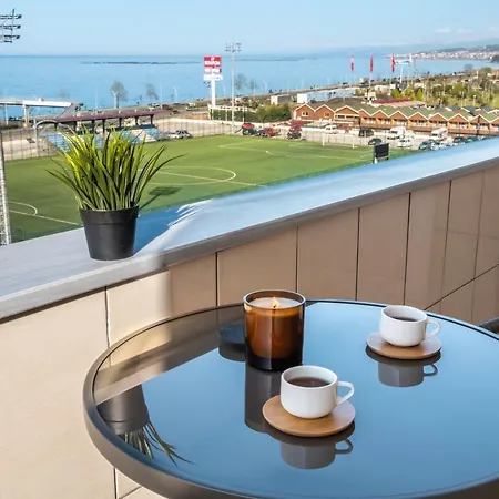 Perfect House Next To Sea In Heart Of * Trabzon